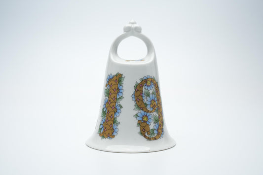 Vintage Hutschenreuther Jaarbel 1980 - Limited Edition Nr. 756/10000