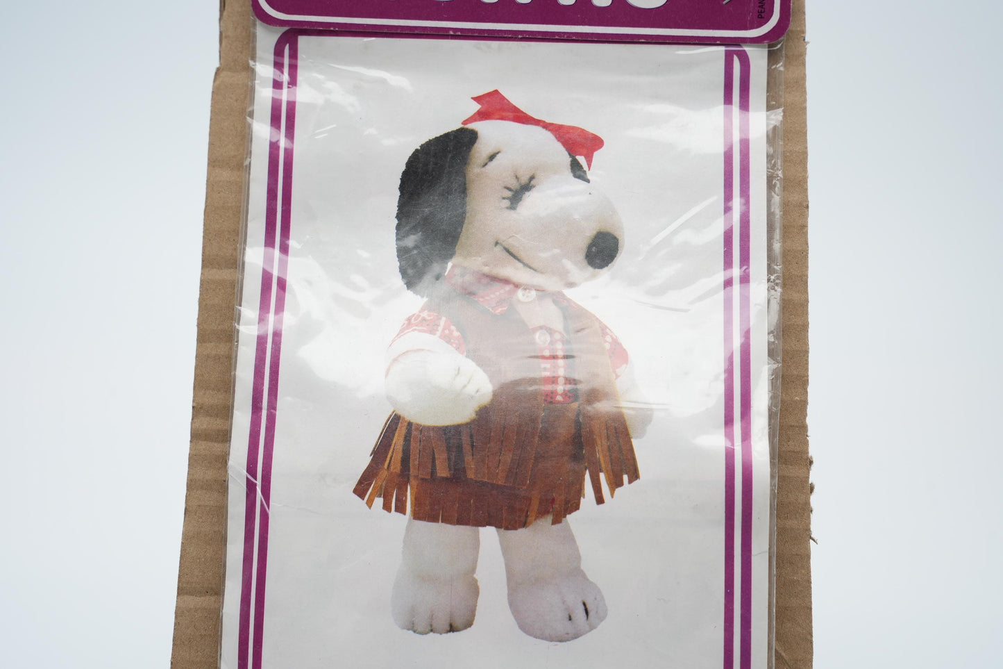 Belle Outfit No. 8734 - Vintage Snoopy Belle Kledingset (1980s) - Nieuw in Verpakking