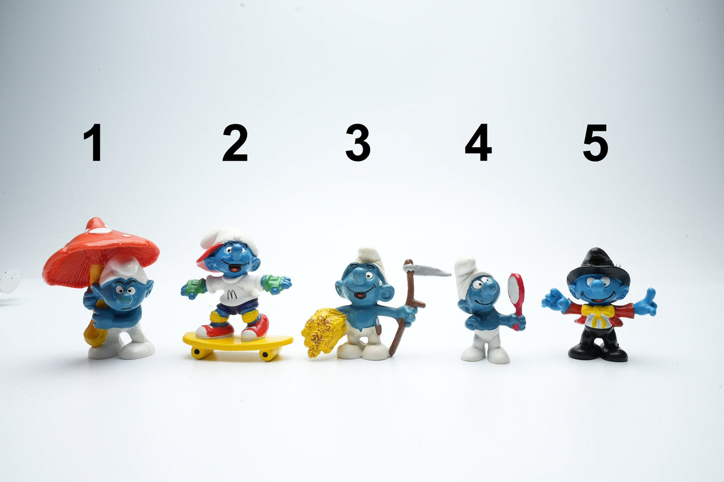 Smurfen van Schleich | kies je favoriet | vintage Smurfen