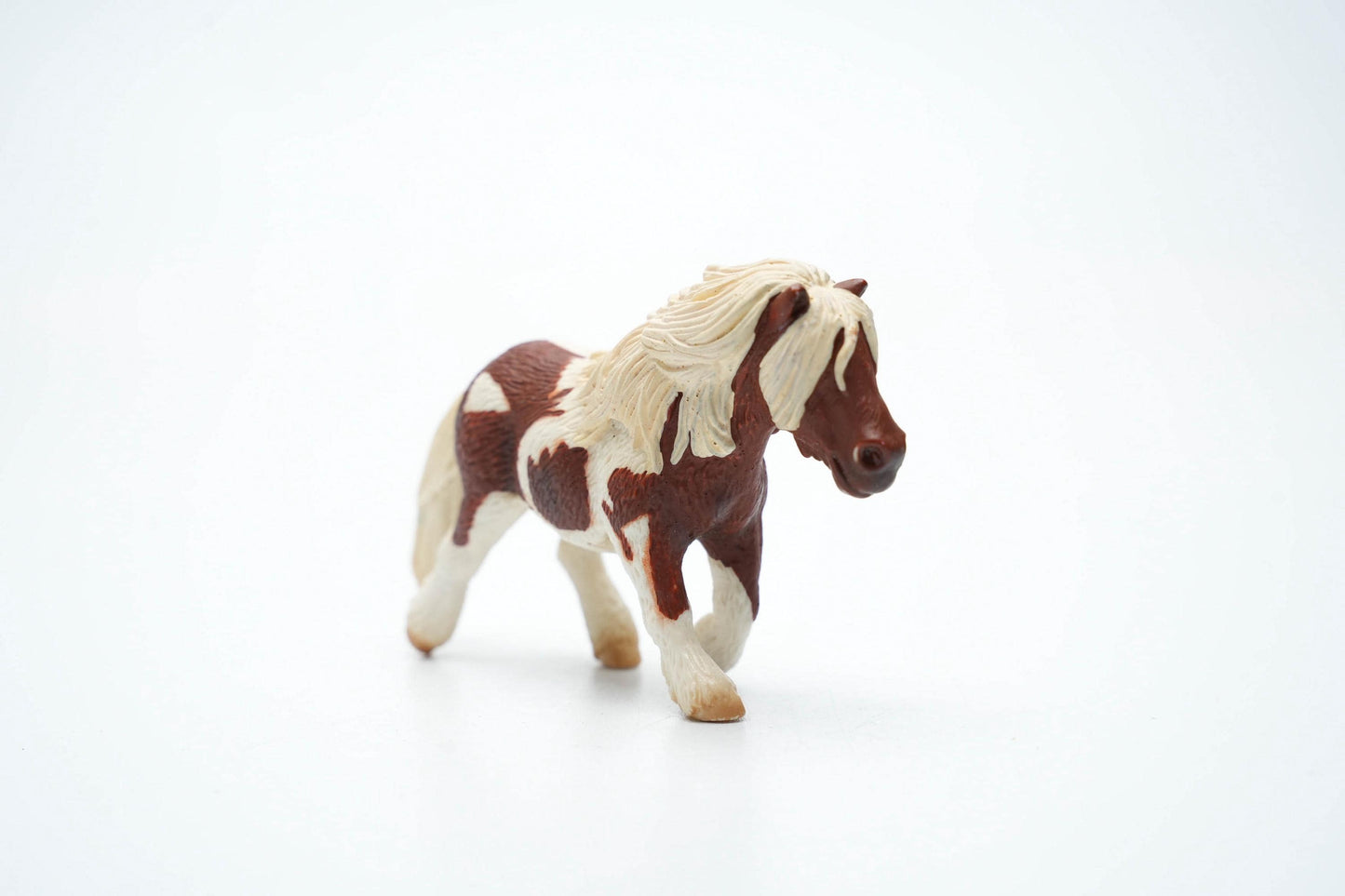 Schleich 13297 Shetlander Merrie – 6 cm (ca. 2.4 inch) – 2004 – Vintage Paardenfiguur