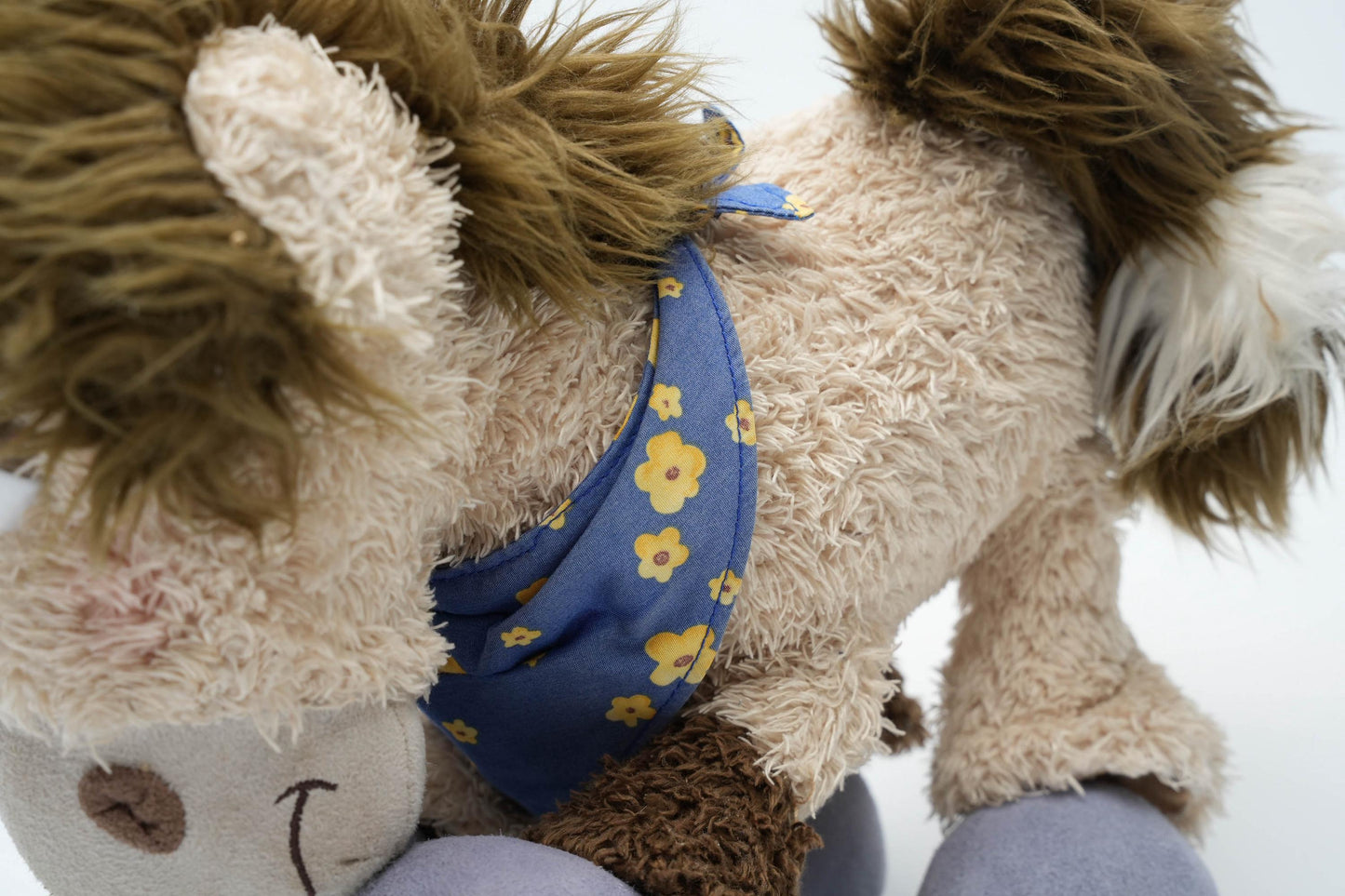 Vintage Galupy Diddl Paard Knuffel 25cm (10 inch) – Depesche 1990s