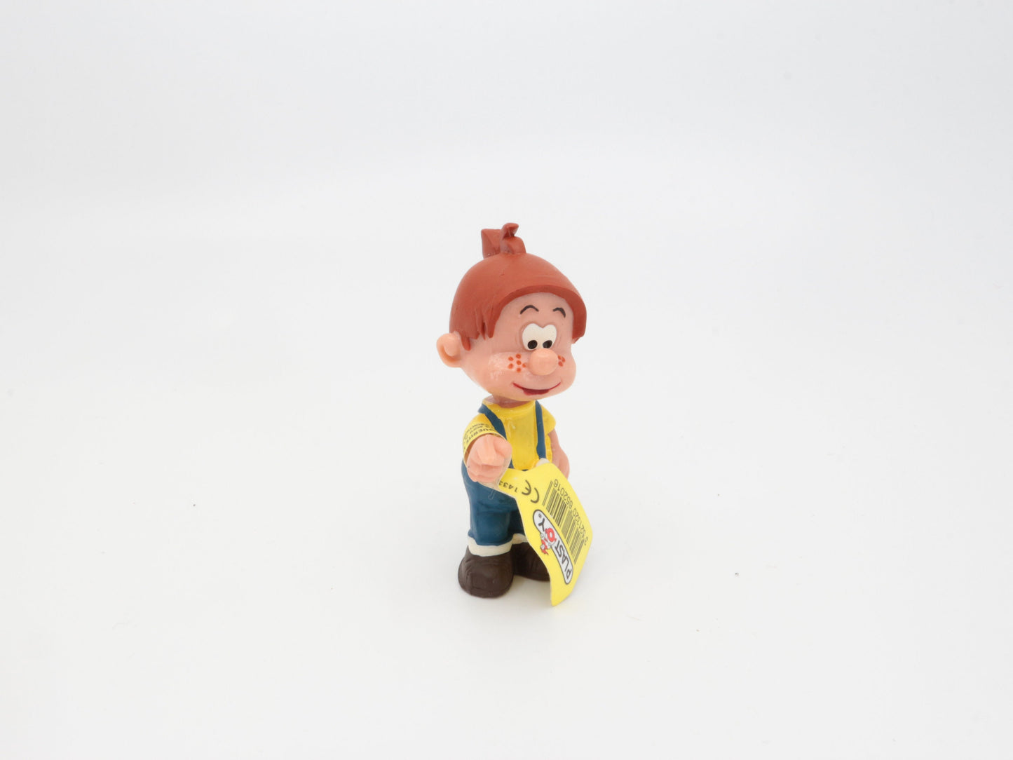 Plastoy figuur billie van de tekenserie Bollie en Billie | plastoy figuur | PVC figuur plastoy | Figuur bollie en billie