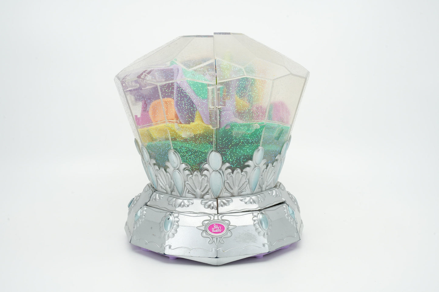 Polly Pocket Diamond Wonderland | zeldzaam vintage | 2001 Jewel Fairies