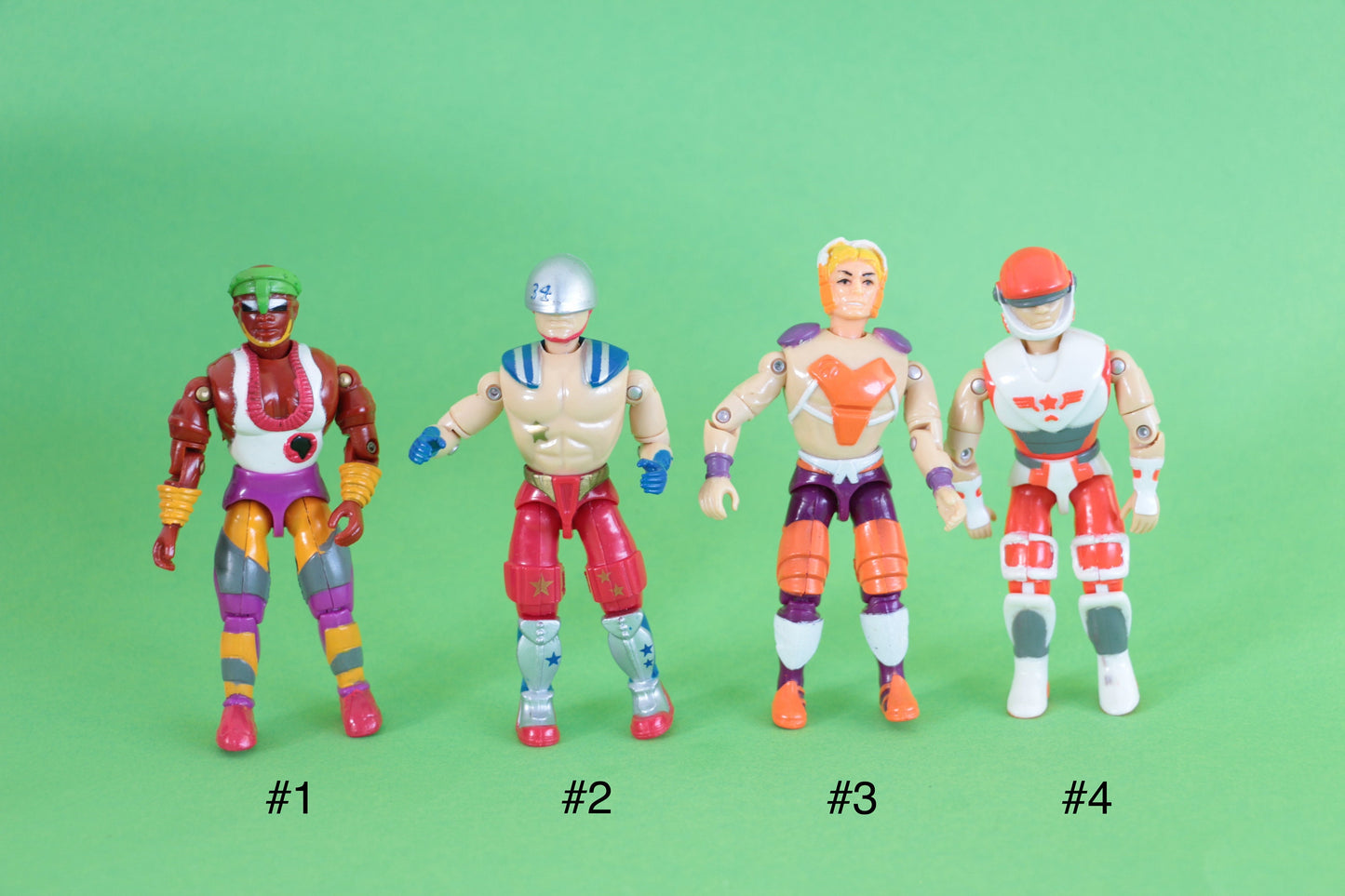 The Corps en GI Joe figuren uit de jaren 80