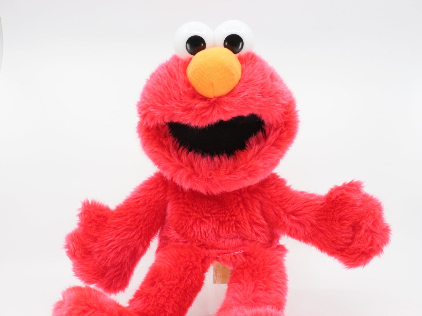 Sesam Straat (Sesame Street) zeldzame handpoppen Bert, Ernie, Koekiemonster, Pino, Tommie en Elmo