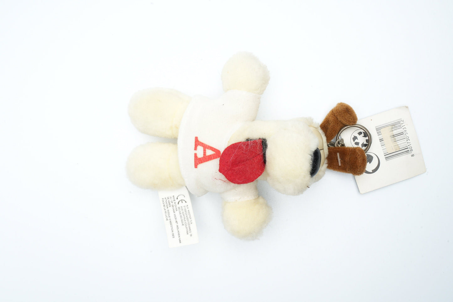 Garfield Olly de hond als sleutelhanger | vintage plush van Garfield de kat