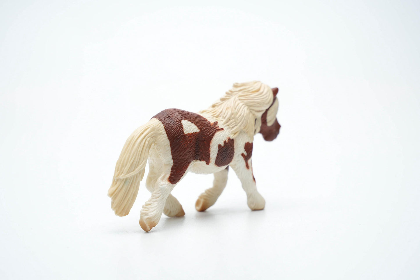 Schleich 13297 Shetlander Merrie – 6 cm (ca. 2.4 inch) – 2004 – Vintage Paardenfiguur