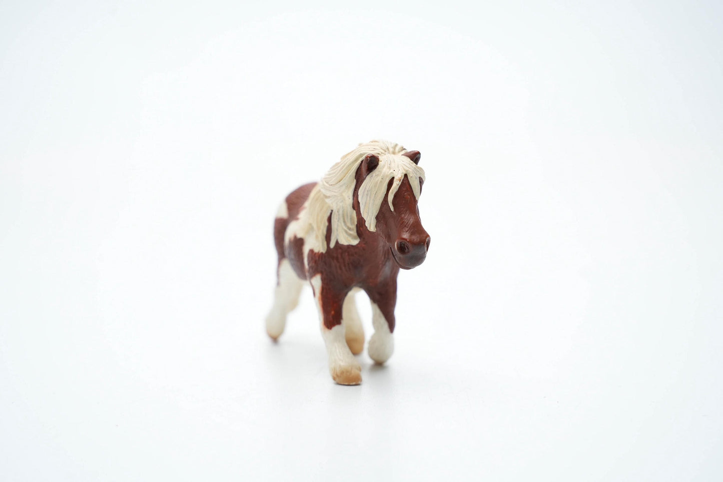Schleich 13297 Shetlander Merrie – 6 cm (ca. 2.4 inch) – 2004 – Vintage Paardenfiguur