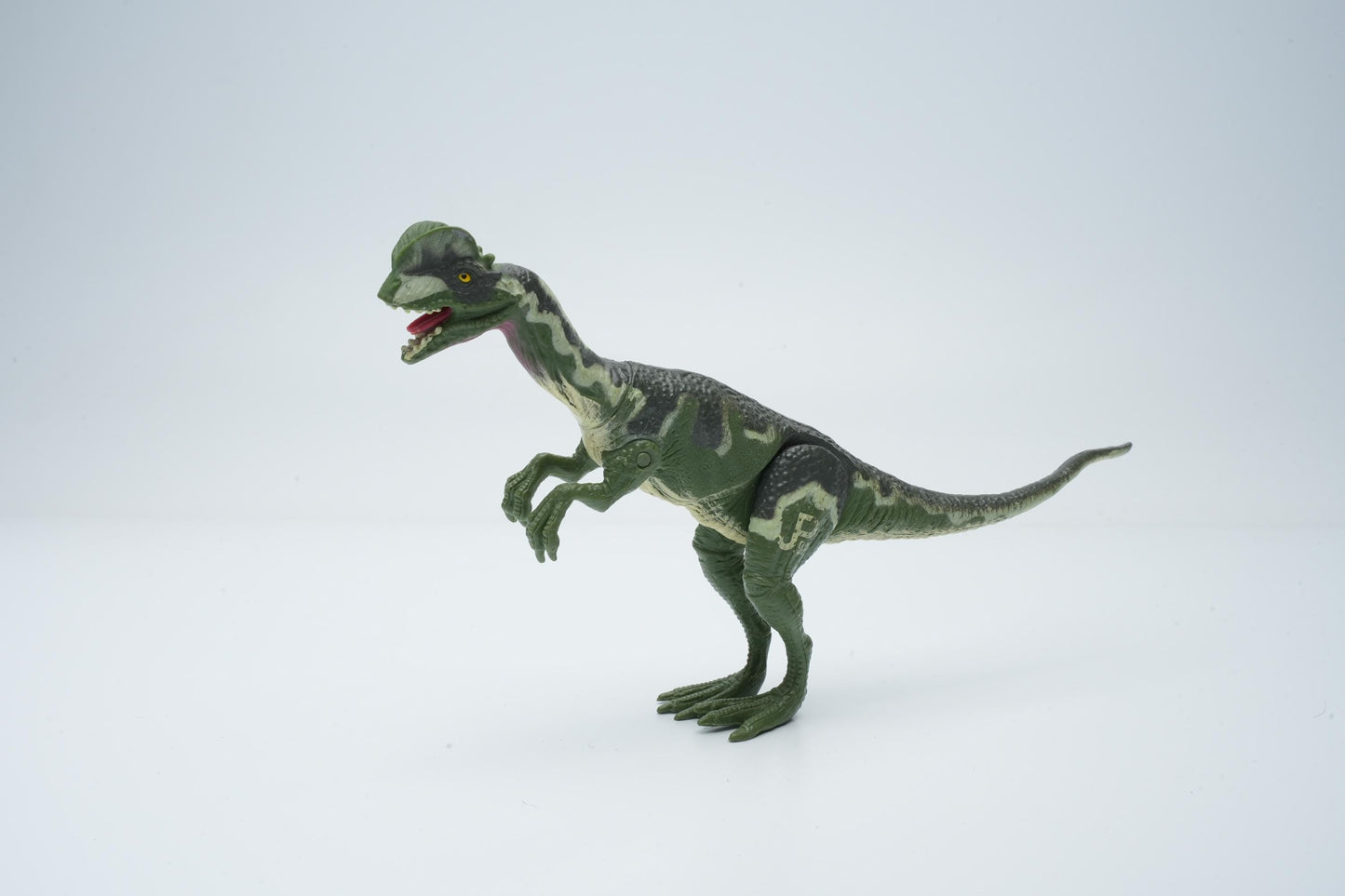 Spitter Dilophosaurus Jurassic Park vintage Kenner 1993 speelgoed