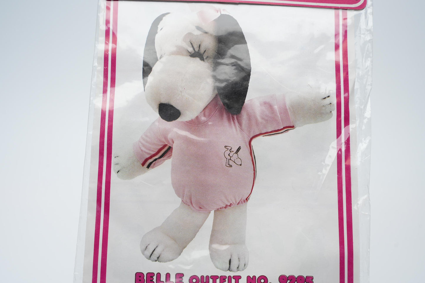 Belle Outfits - Vintage Snoopy Belle Sportieve Outfit (1980s) - Nieuw in Verpakking