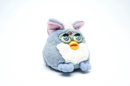 Furby Buddy 1999 – Blue Bunny Edition – Zeldzaam Collectible