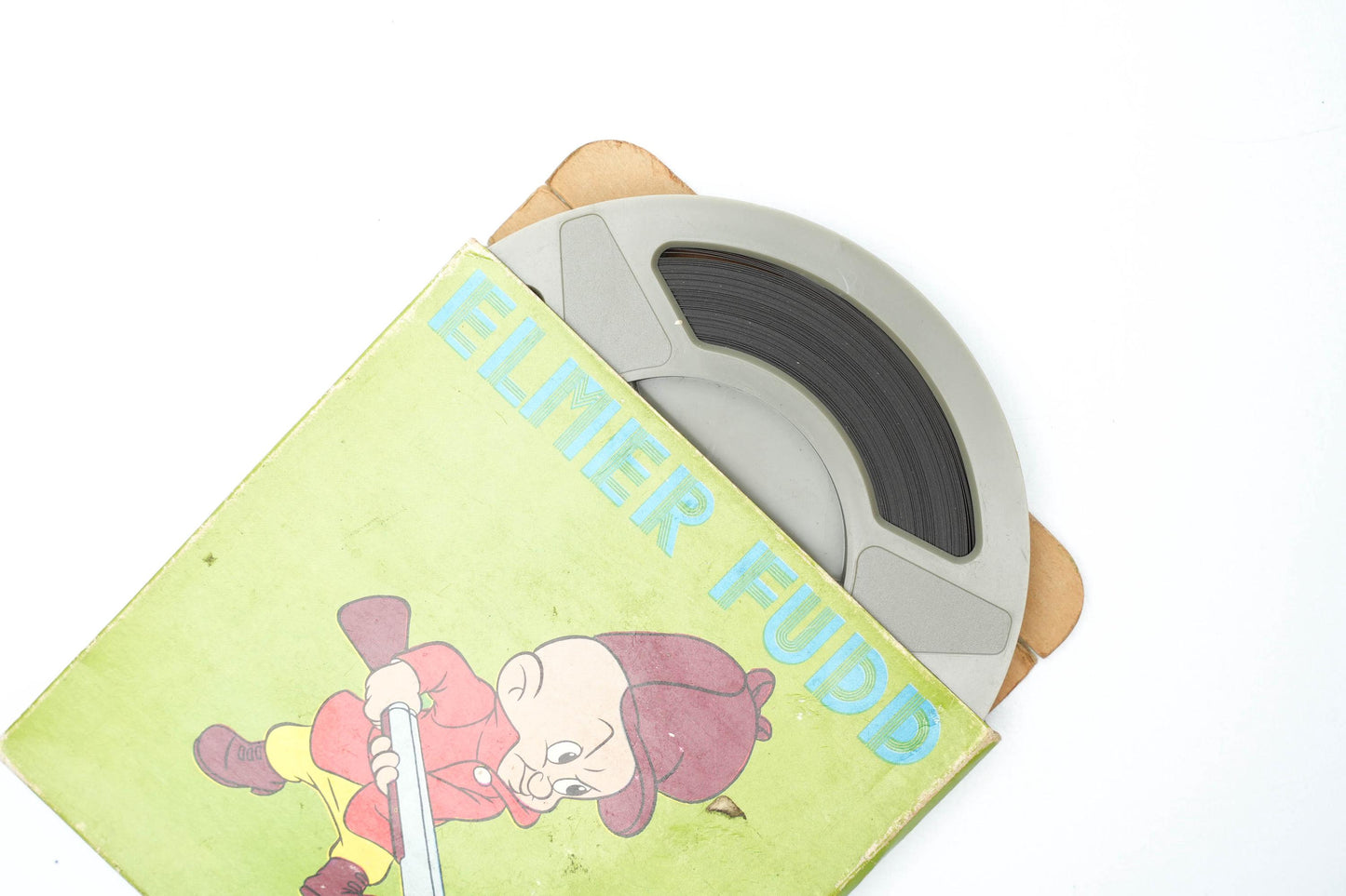 Super 8 Film – Elmer Fudd “Coniglio Innamorato” (1972) | Warner Bros. Techno Film Collectible