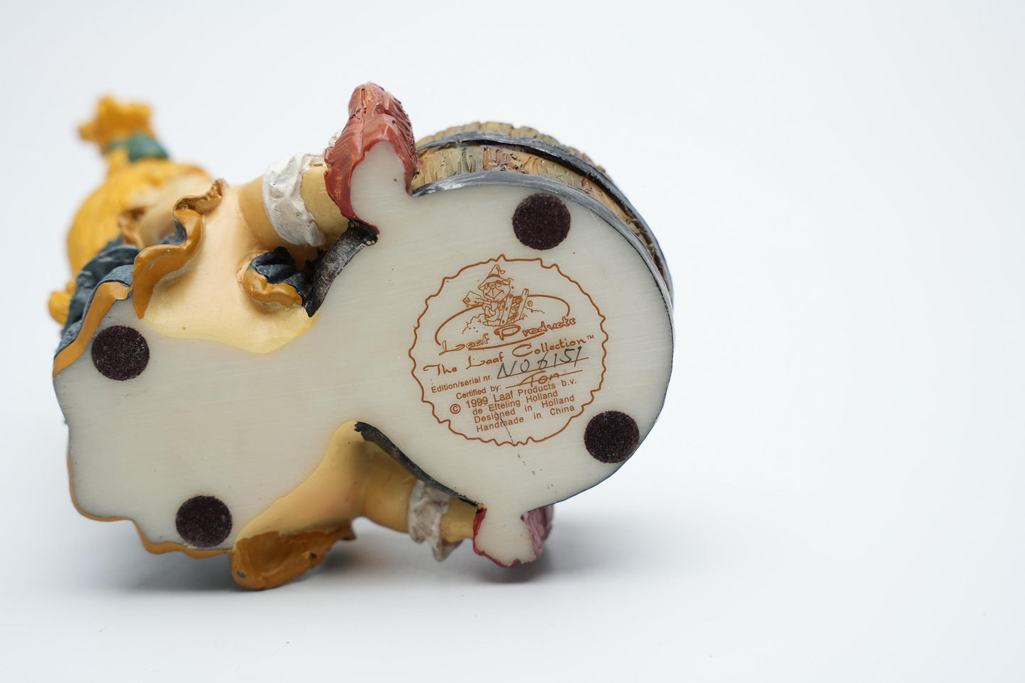 Efteling Laaf Beeldje – Collectors Item uit 1999 (12 cm / 4.7 inch)