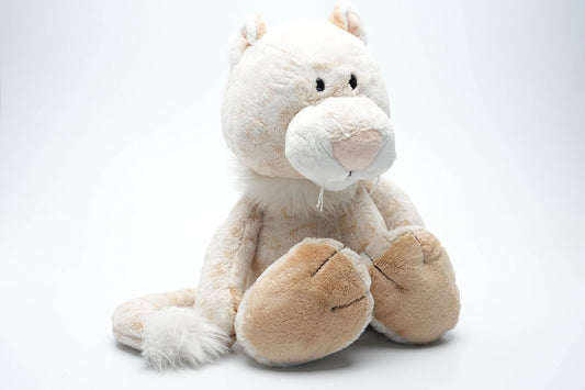 Vintage NICI Luipaard Knuffel 50cm (20 inch) – Eind Jaren 90, Zeldzaam Pluche Dier