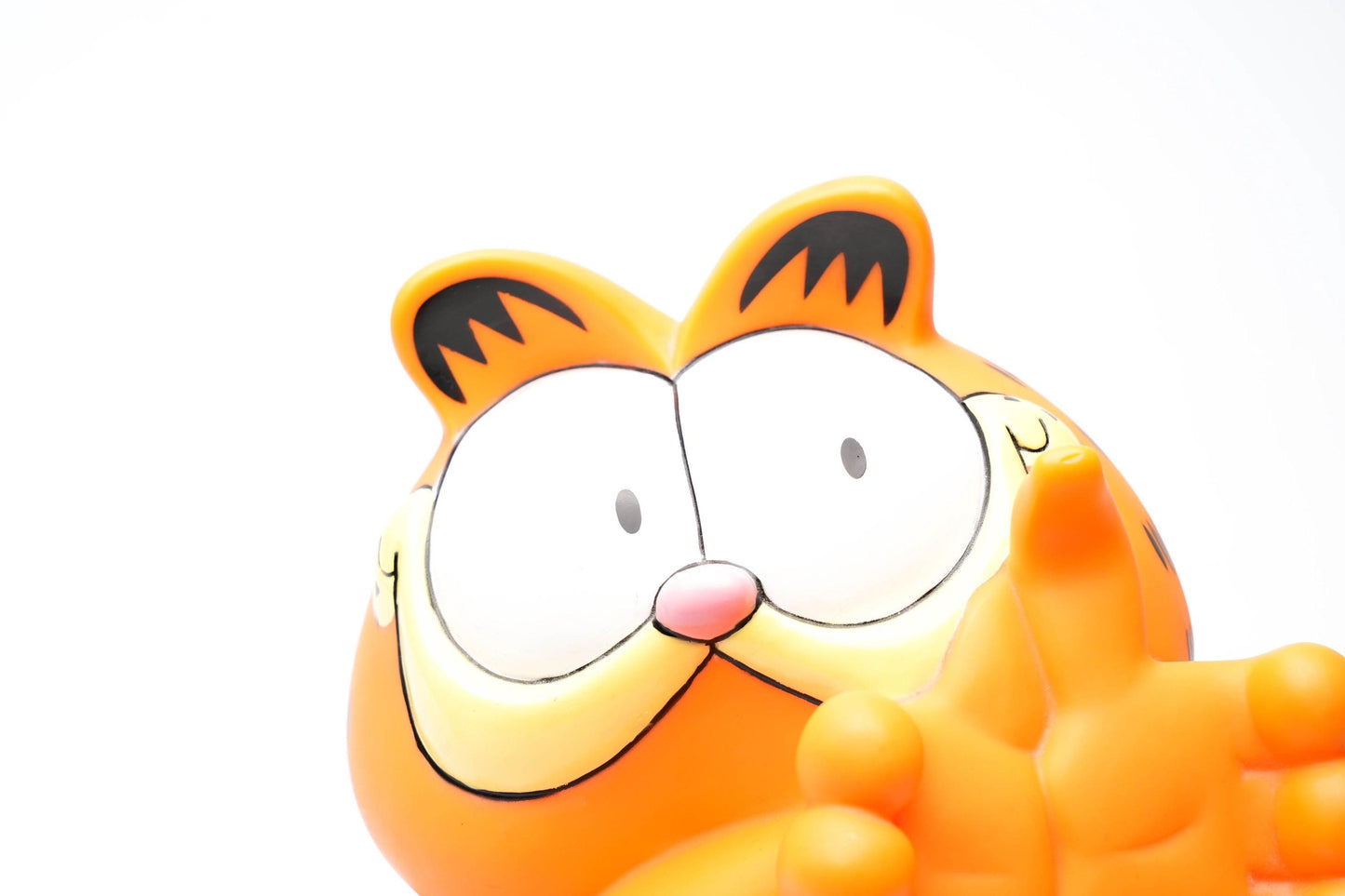 Vintage Garfield Telefoonhouder – PTT Telecom x Ministerie V&W – ca. Jaren ’90 – 20 cm