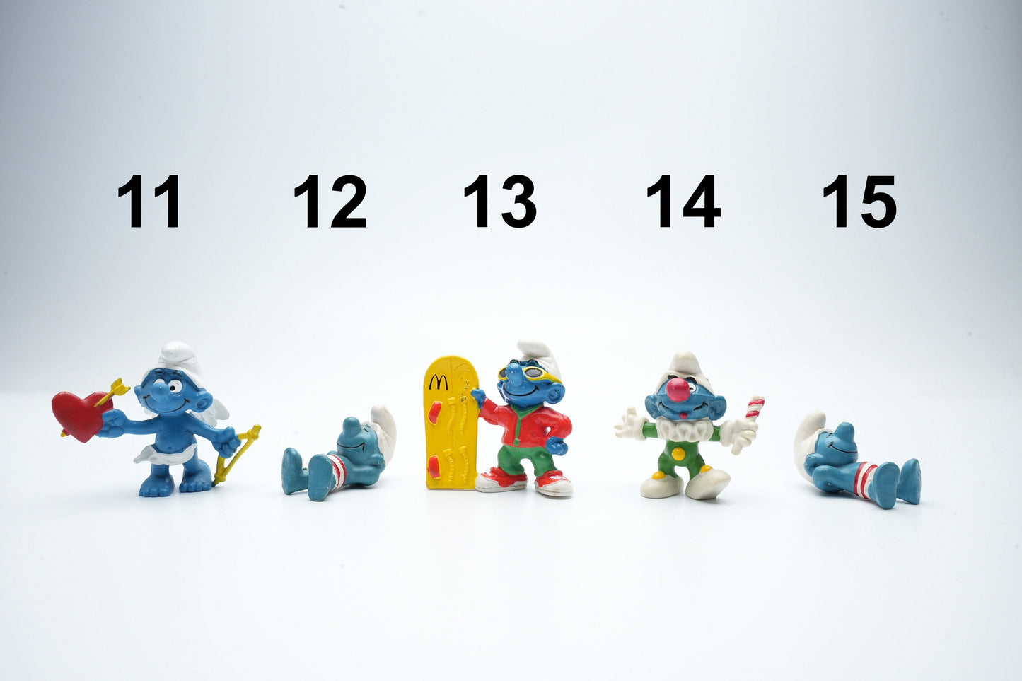 Smurfen van Schleich | kies je favoriet | vintage Smurfen