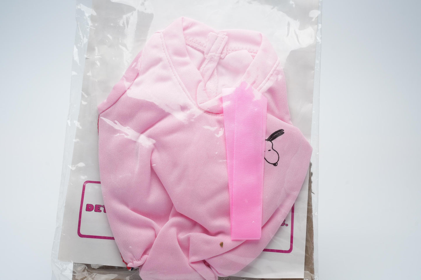 Belle Outfits - Vintage Snoopy Belle Sportieve Outfit (1980s) - Nieuw in Verpakking