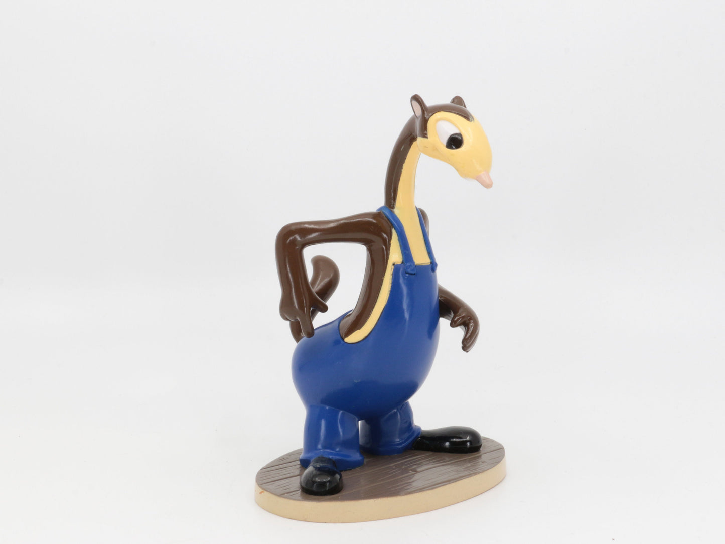 Vintage Looney Tunes figuren uit het jaar 2002 | Warner Bros |Willy Bill de wezel | De Agostini | Vintage Looney Tunes wezel figuur