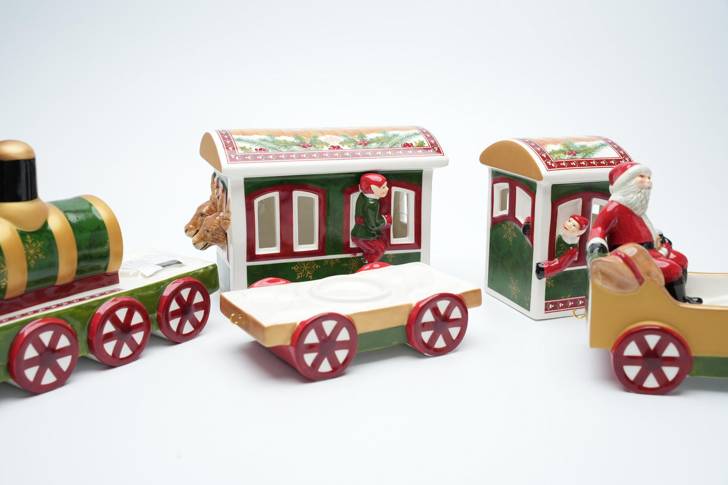 Villeroy & Boch Christmas Toys Memory - North Pole Express Kersttrein Set (3-delig)
