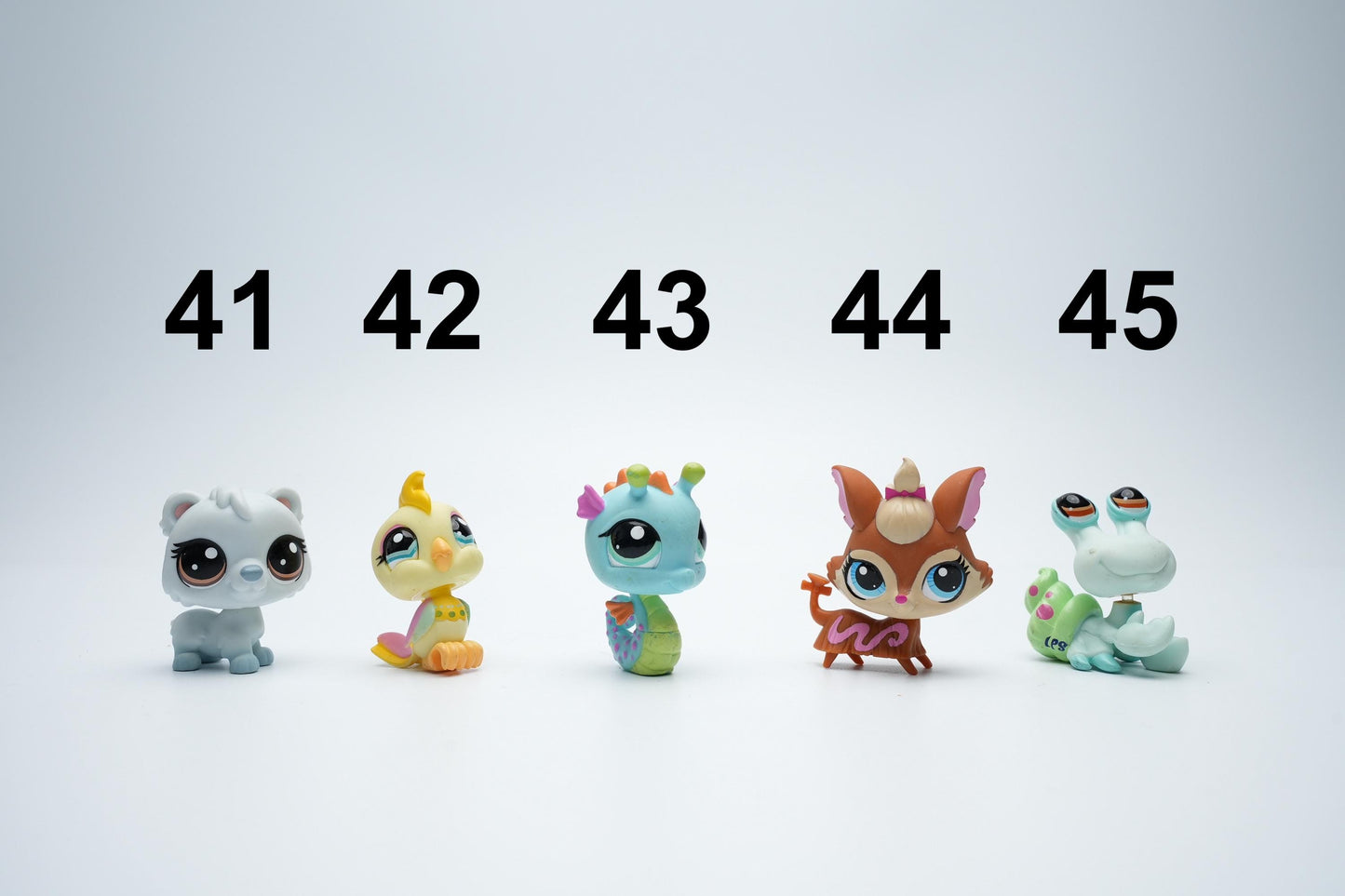 Littlest Pet Shop Hasbro figuren | kies je favoriet | originele figuren
