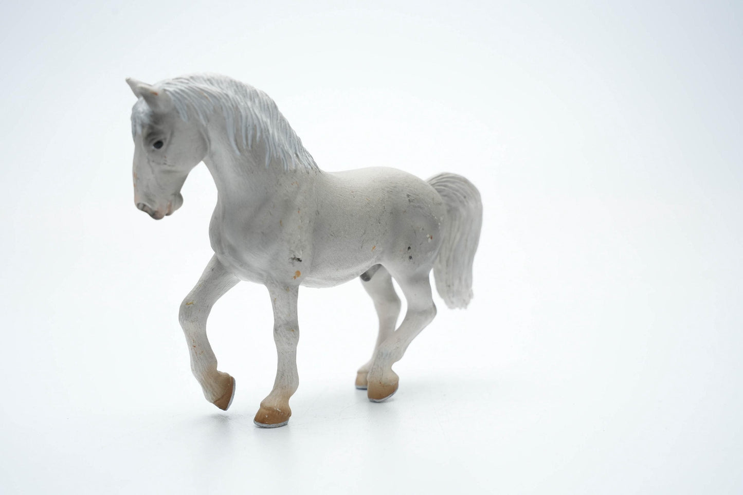 Schleich Lipizzaner Hengst 13297 – Grijs/Wit – 2004 – 10 cm (ca. 4 inch) – Retired
