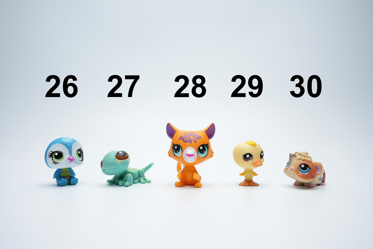 Littlest Pet Shop Hasbro figuren | kies je favoriet | originele figuren
