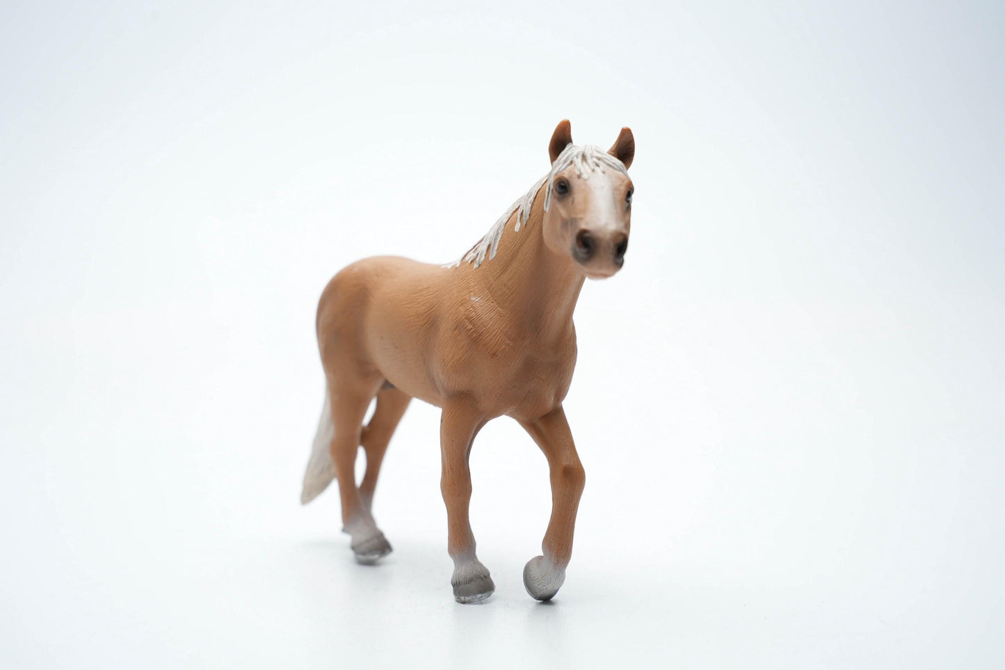Schleich 13618 Palomino Paard – 10 cm (ca. 4 inch) – 2006 – Zeldzaam Model