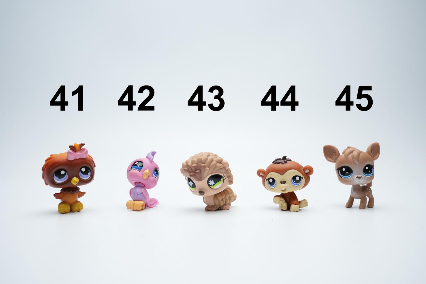 Littlest Pet Shop Hasbro figuren | kies je favoriet | originele figuren | honden