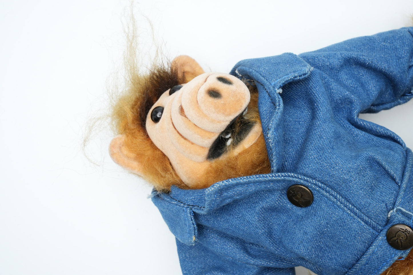 Vintage Alf plush Bully Speelgoed 1987 | Alf knuffel | Vintage Alf Plush