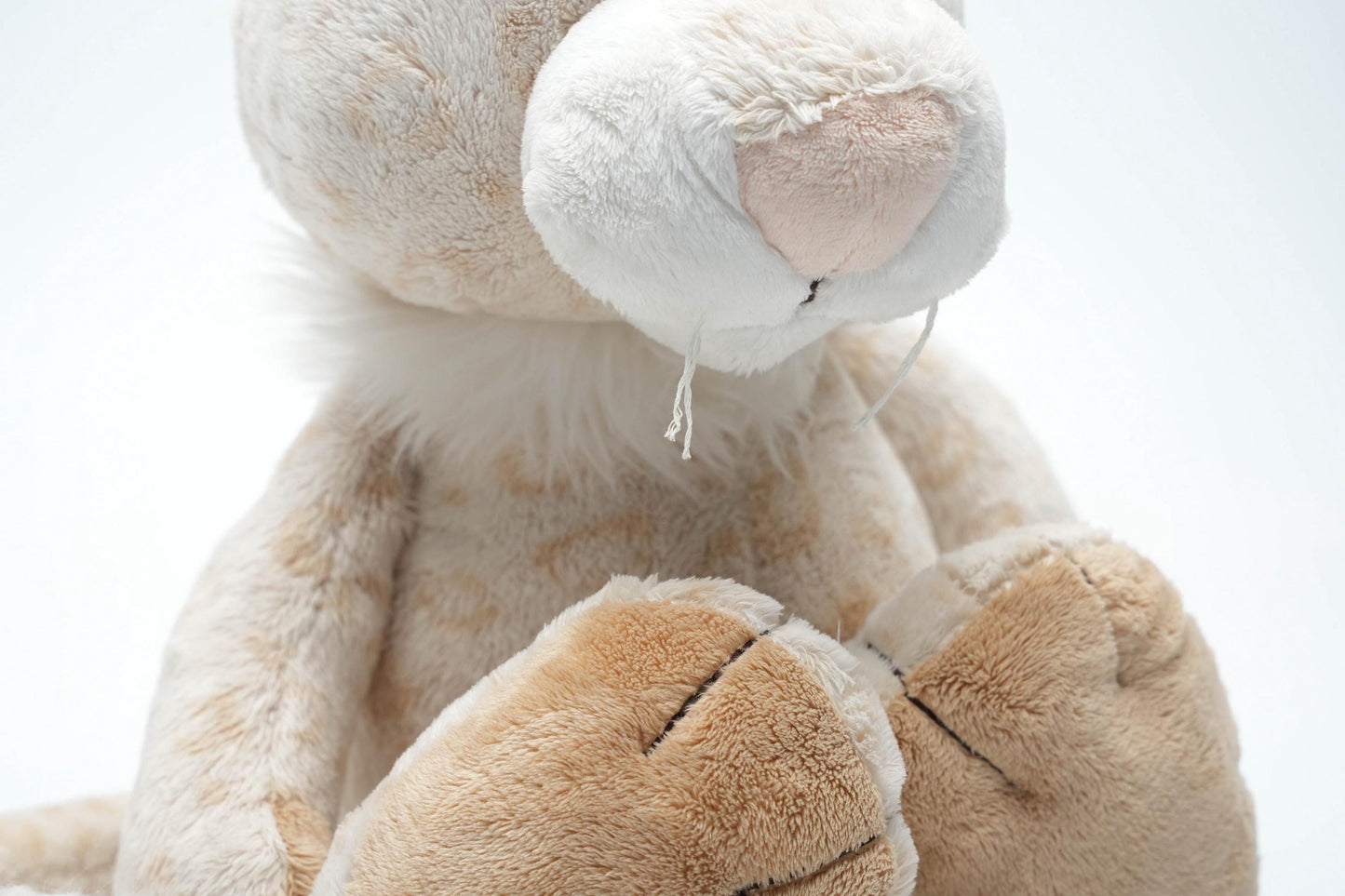 Vintage NICI Luipaard Knuffel 50cm (20 inch) – Eind Jaren 90, Zeldzaam Pluche Dier