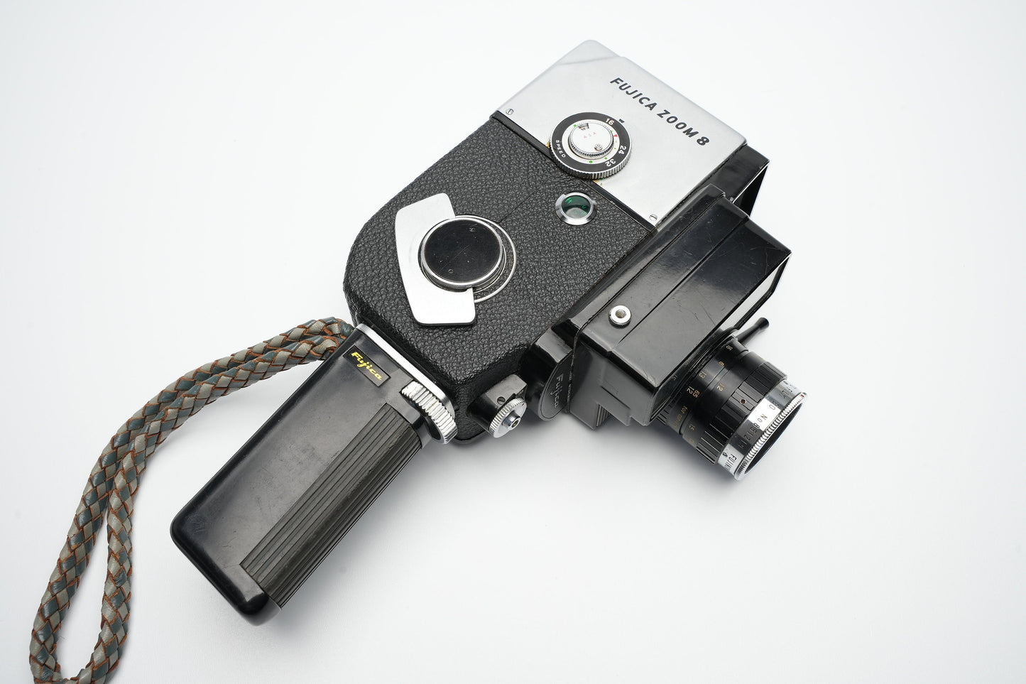 Fujica Zoom 8 + kist + handleiding