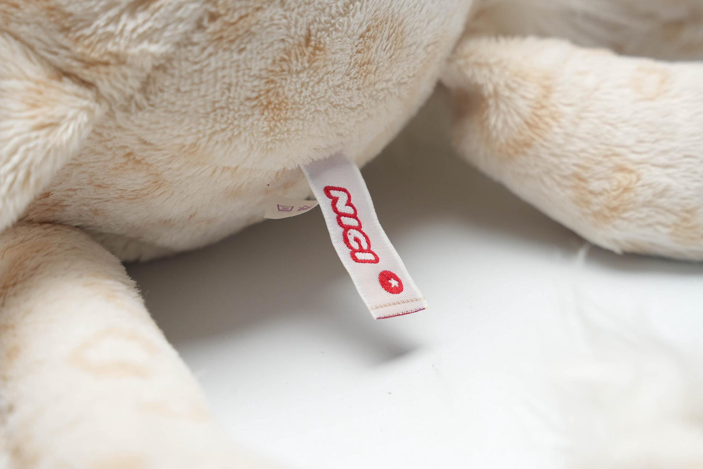 Vintage NICI Luipaard Knuffel 50cm (20 inch) – Eind Jaren 90, Zeldzaam Pluche Dier