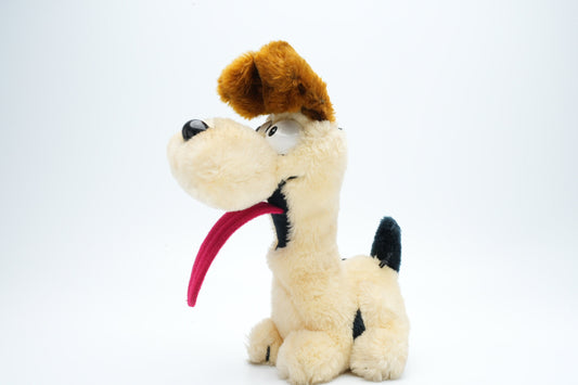 Vintage Odie plush bekend van Garfield | Garfield / Odie pluche vintage