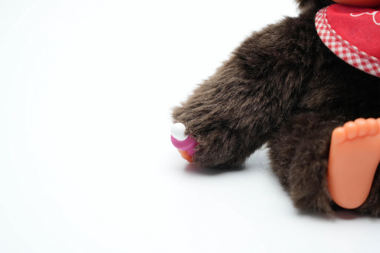 Vintage Monchhichi Pop 23cm (9 inch) – Classic Sekiguchi Japan Knuffel Aapje