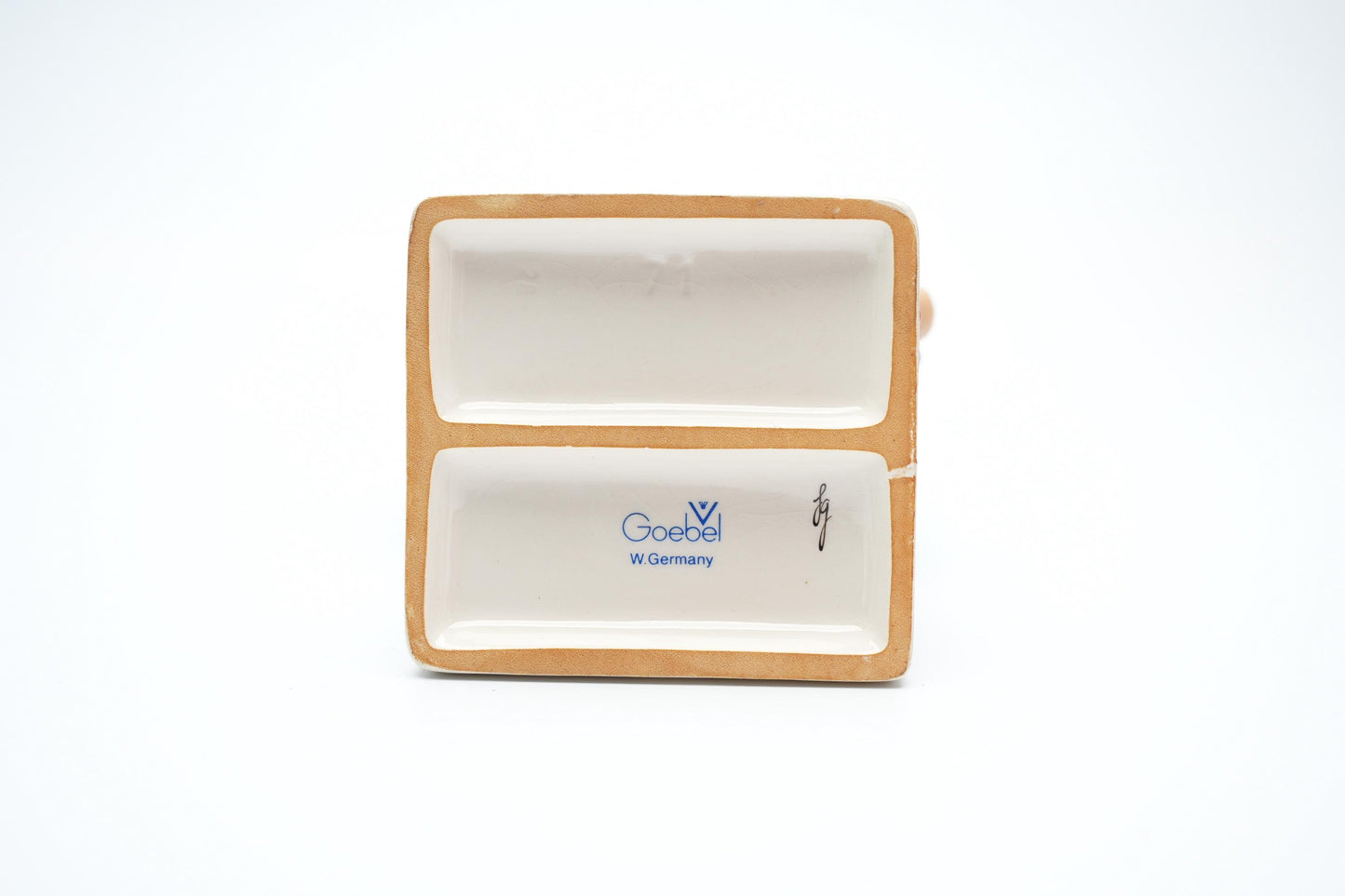 Vintage Hummel Beeldje 'Under Umbrella' - HUM 71 (17 cm / 6,7 inch)