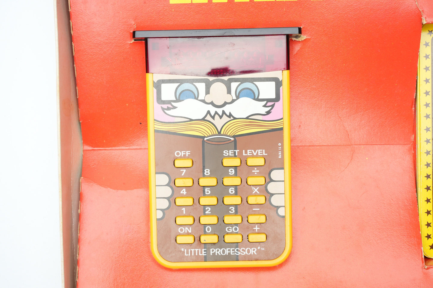 Vintage Texas Instruments Little Professor rekenmachine | Nederlands talig compleet