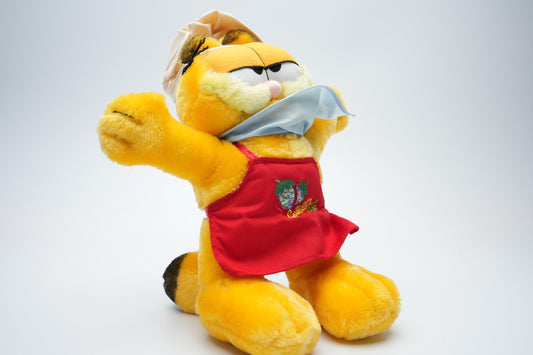 Vintage Garfield Knuffel als Chef - United Feature Syndicate Inc. & Paws (1981)