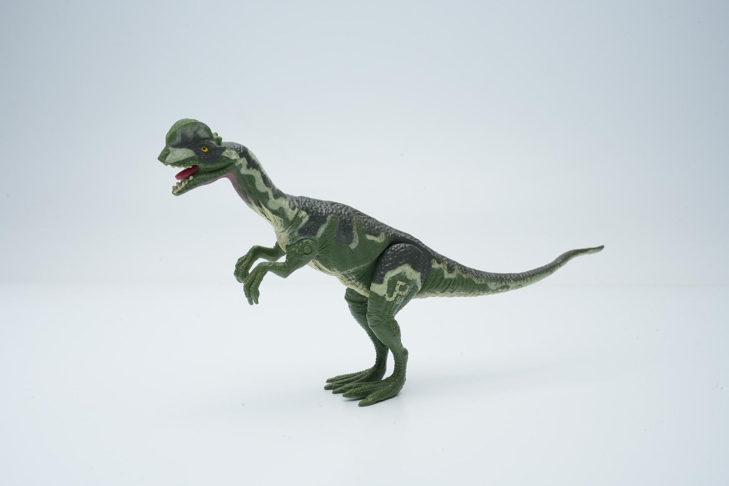 Spitter Dilophosaurus Jurassic Park vintage Kenner 1993 speelgoed