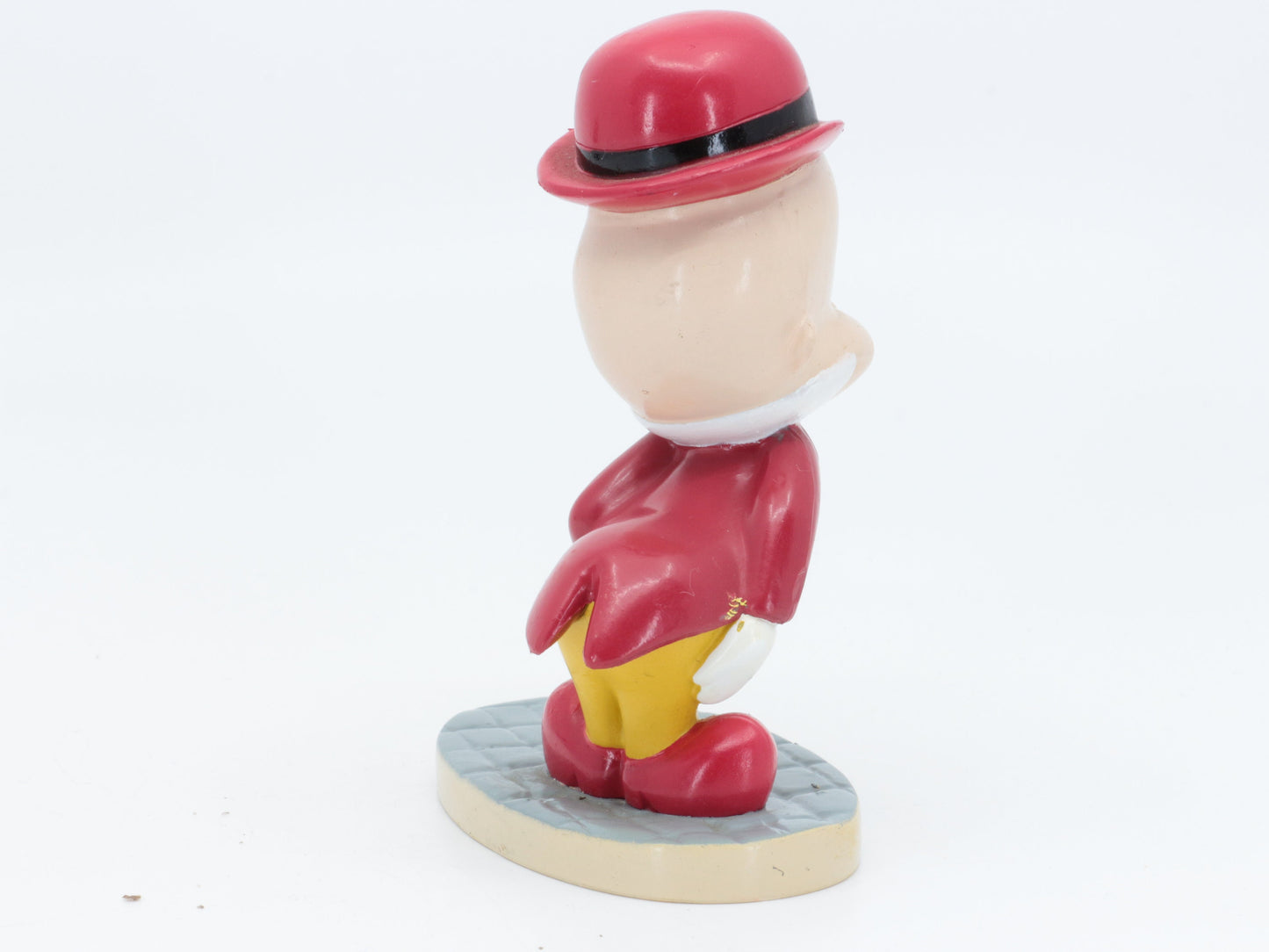 Zeldzame figuur Looney Tunes  Elmer Fudd | Verzamelbaar beeld | Looney tunes DEA | Looney Tunes poppetje | Elmer Fudd