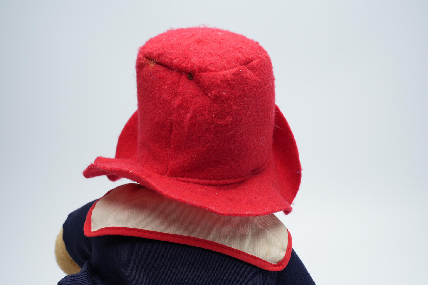 Paddington Bear plush - mooie vintage beren plush van Paddington