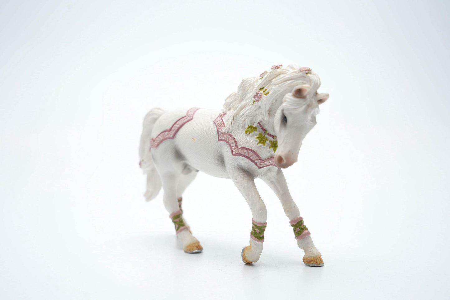 Schleich 13606 Haflinger Merrie – 10 cm (ca. 4 inch) – 2006 – Vintage Paardenfiguur