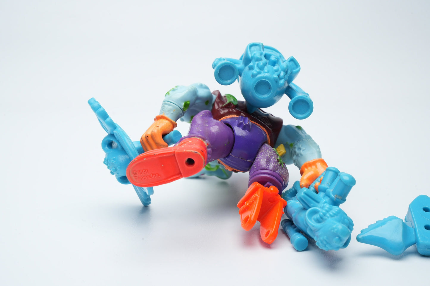 Nozone Toxic Crusaders - 1991 vintage Playmate Toys figuur