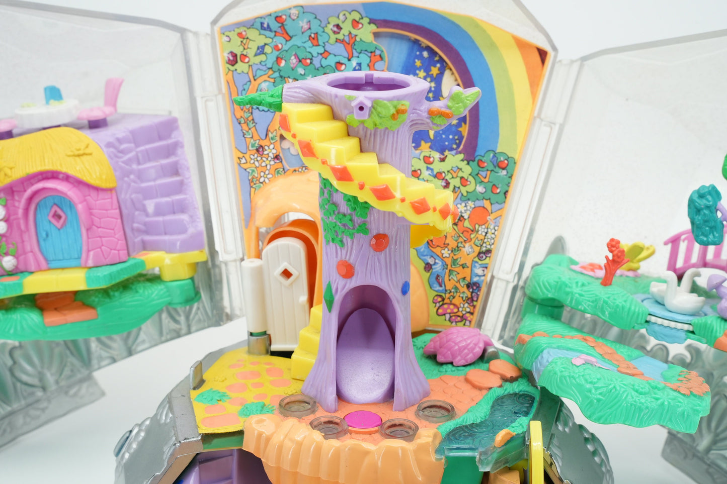 Polly Pocket Diamond Wonderland | zeldzaam vintage | 2001 Jewel Fairies
