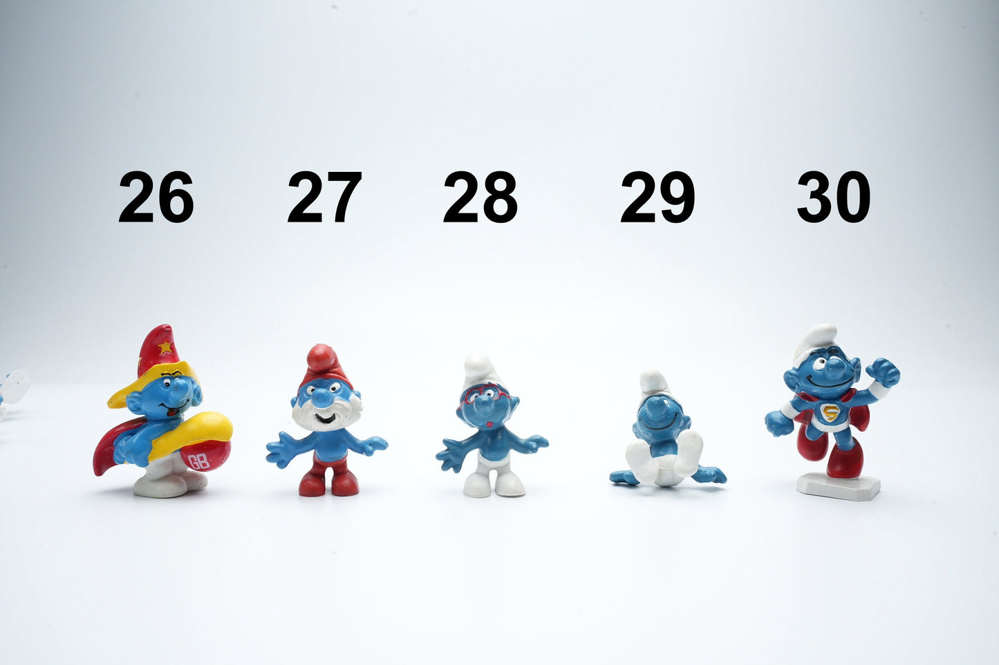 Smurfen van Schleich | kies je favoriet | vintage Smurfen