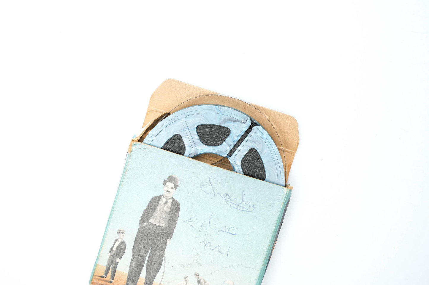 Super 8 Film – Charlot à la Cantine (Charlie Chaplin) – Les Meilleurs Sketches – Film Office – Vintage zwart-wit klassieker