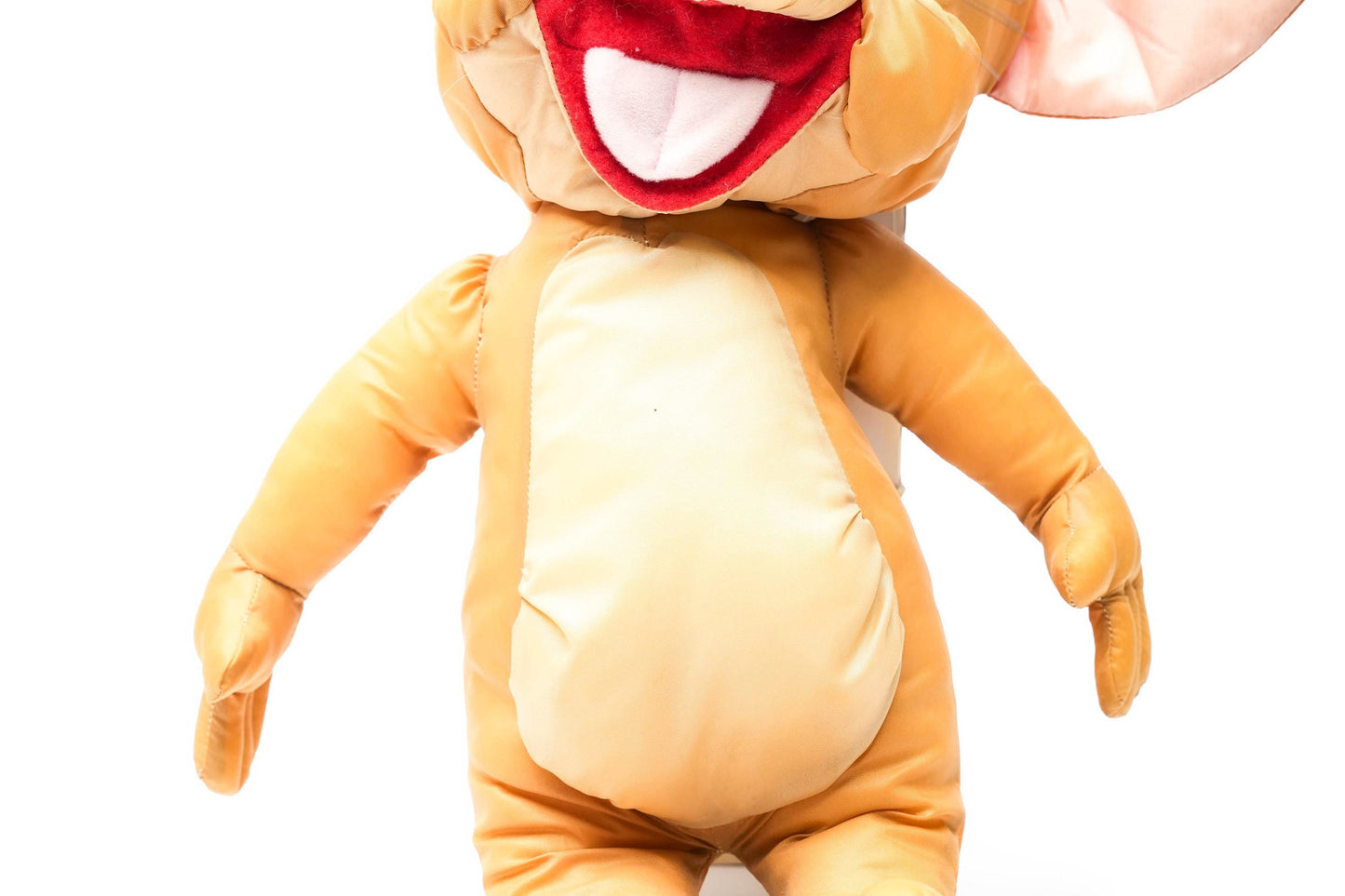 Vintage 1989 Jerry Knuffel – Tom & Jerry Pluche – 40 cm / 15.7 inch – Gemaakt in België