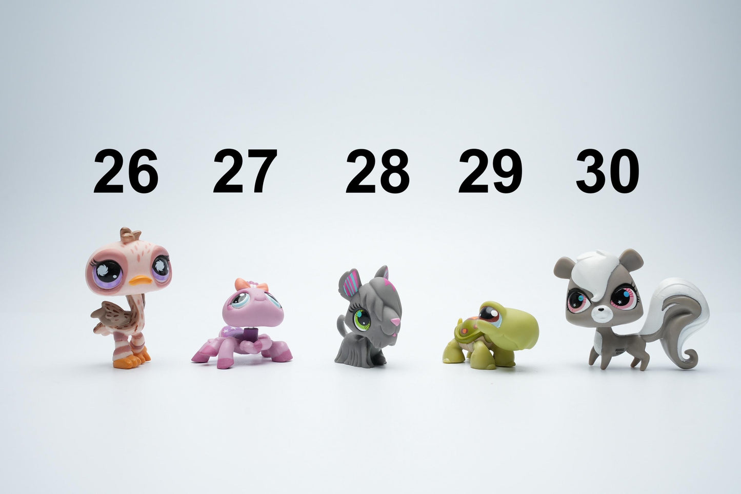 Littlest Pet Shop Hasbro figuren | kies je favoriet | originele figuren