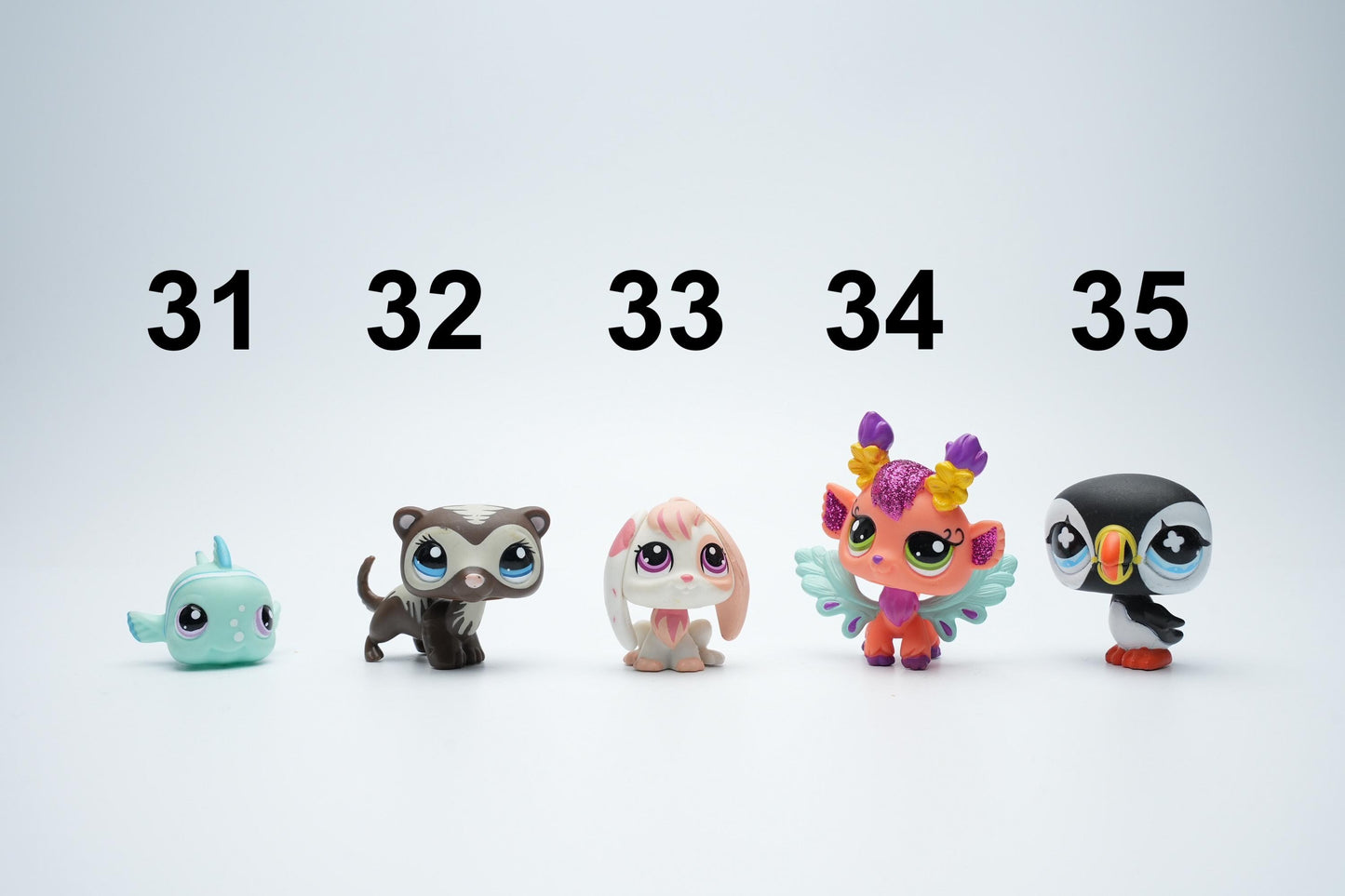Littlest Pet Shop Hasbro figuren | kies je favoriet | originele figuren
