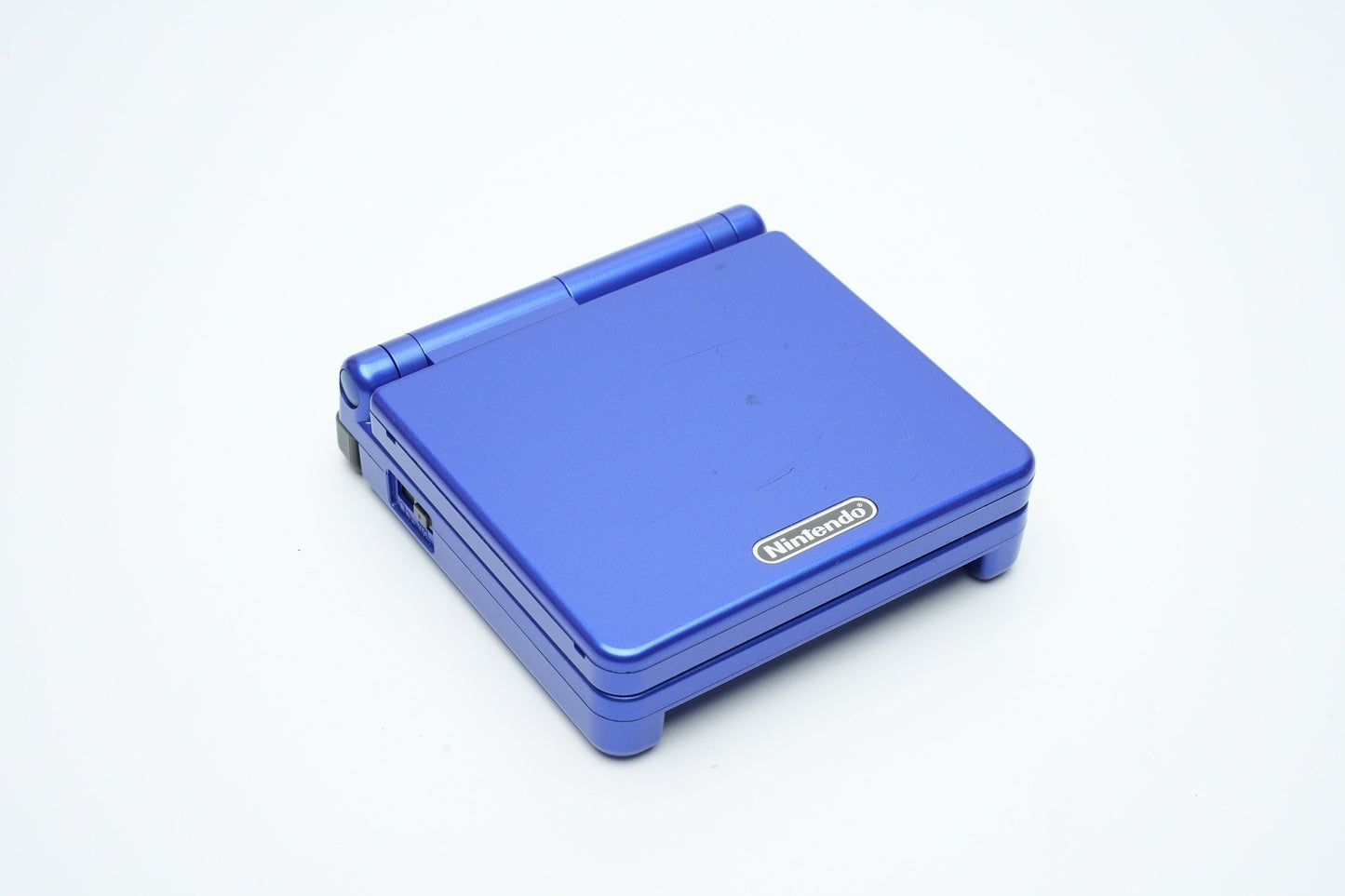 Nintendo Game Boy Advance SP - met lader - kleur blauw - verzamelitem
