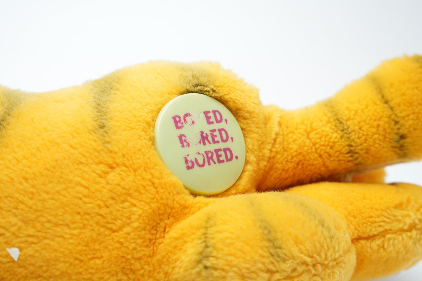 Vintage Garfield Knuffel - United Feature Syndicate Inc. & Paws (1981)